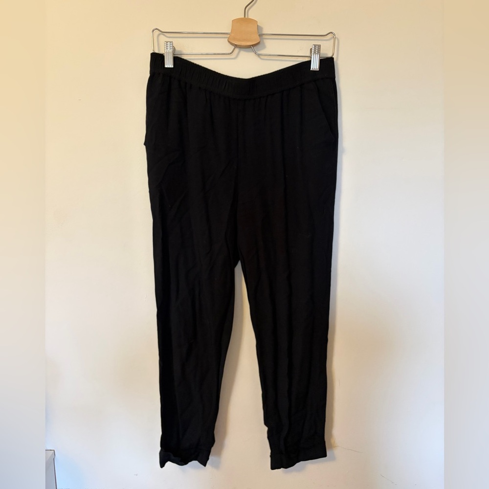 Soft Black Pants